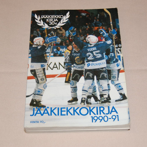 Jääkiekkokirja 1990-91